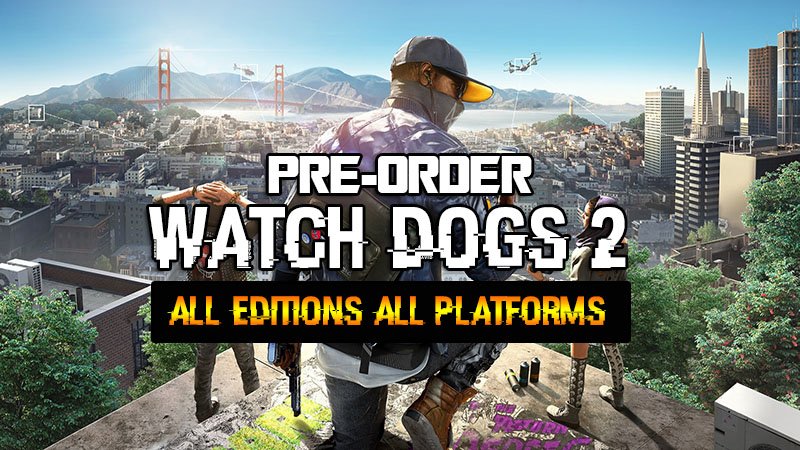 Watch Dogs 2 Pc