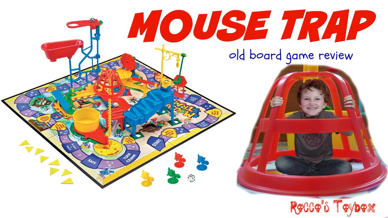 Mouse trap board game pieces